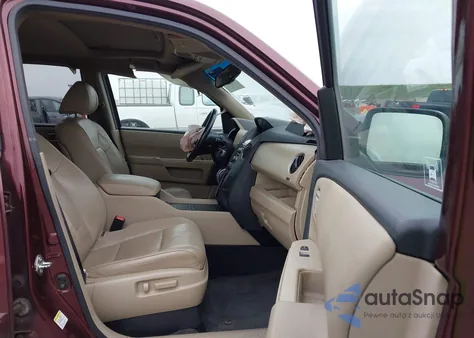 2012 Honda Pilot Ex-L from USA, damaged, VIN 5FNYF4H57CB029414